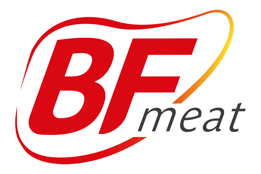 Logo Branco BF Meat