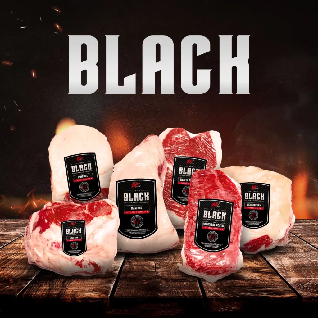 Linha Black BF Meat