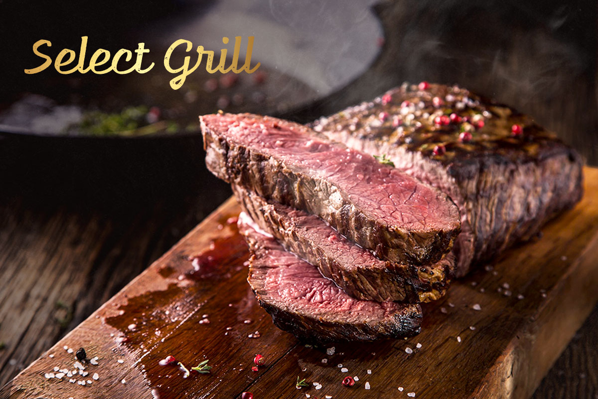 Linha Select Grill BF Meat