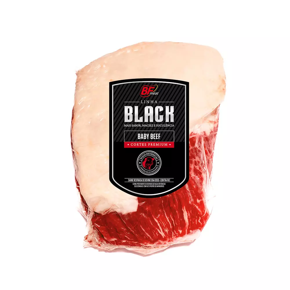 Baby Beef Embalado Black