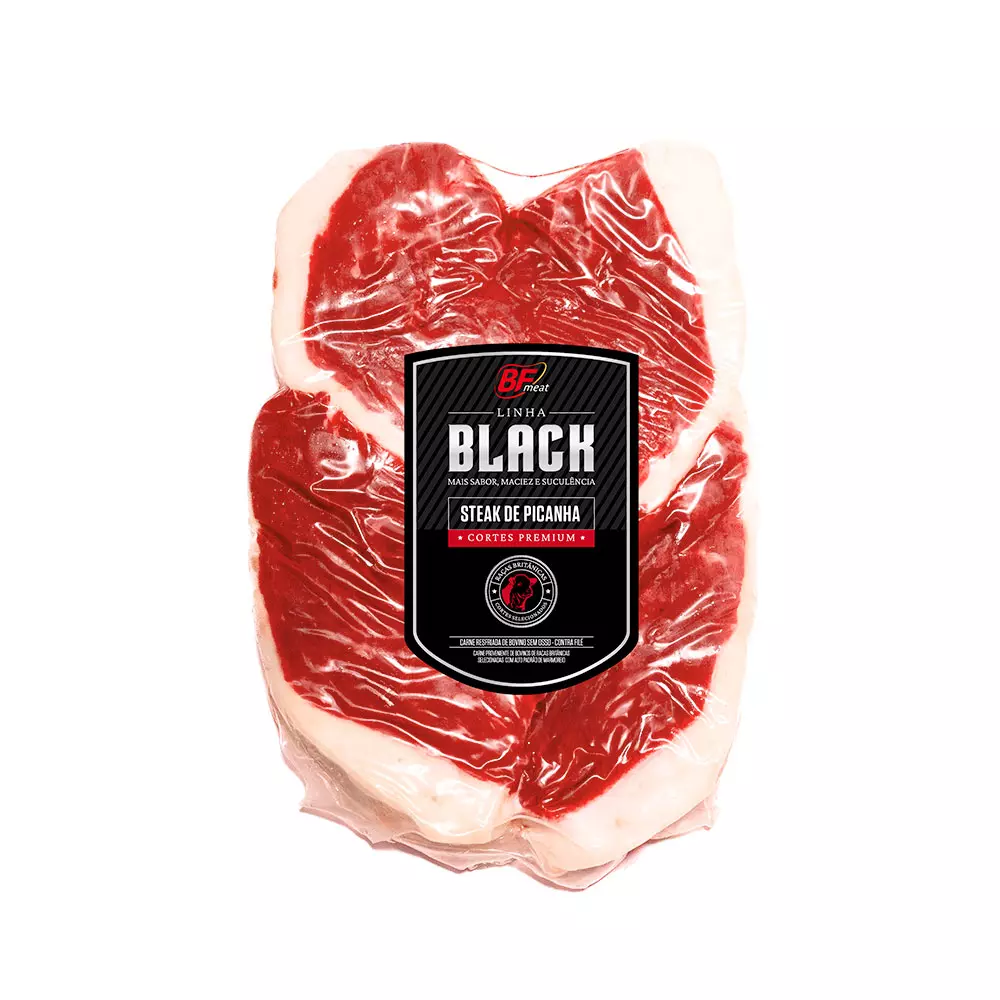 Steak de Picanha Embalado Black