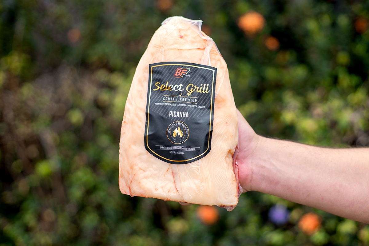 Carne Bovina Picanha Select Grill