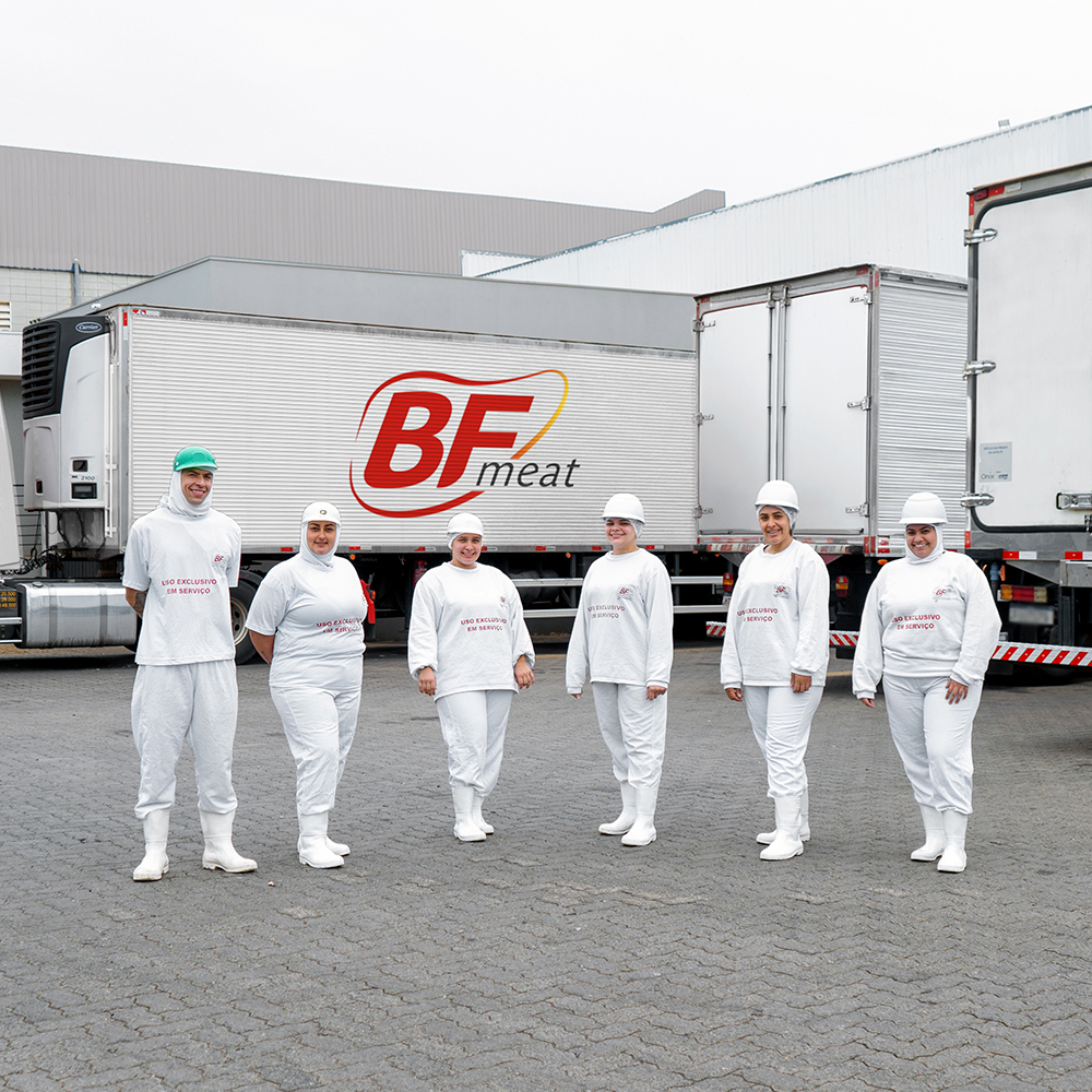 Equipe colaboradores BF Meat